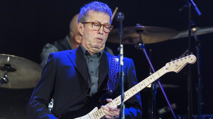 Eric Clapton feiert seinen 70. Geburtstag.