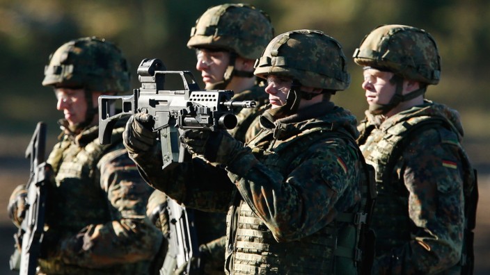 Bundeswehr Holds Media Day