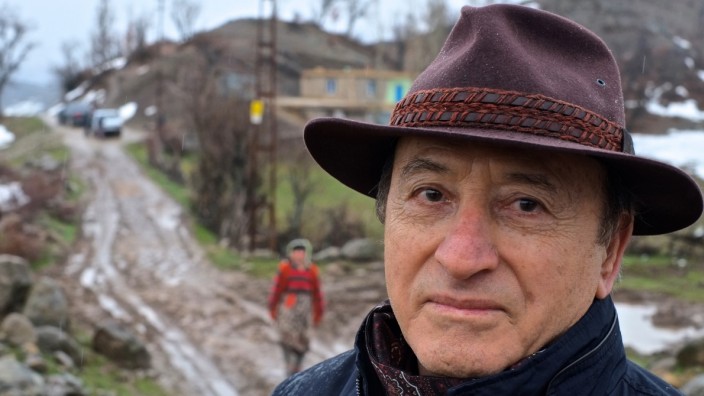 Kurdischer Emigrant: Nach 37 Jahren konnte er sein Kindheitsdorf in der Provinz Dersim wiedersehen: Haydar Işık.