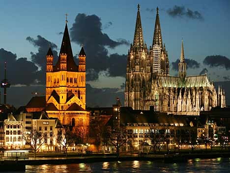 Die beliebtesten Sehenswürdigkeiten Deutschlands: Kölner Dom, dpa
