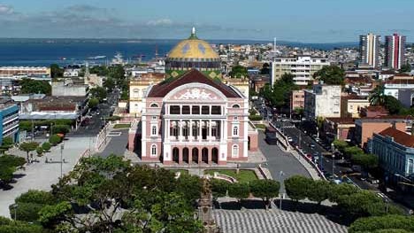 Manaus: Das Opernhaus von Manaus