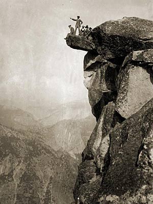 Pauschalreise anno 1893: Yosemite Valley, Leibniz-Institut für Länderkunde e.V.