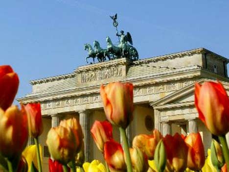 Die beliebtesten Sehenswürdigkeiten Deutschlands: Brandenburger Tor, AP