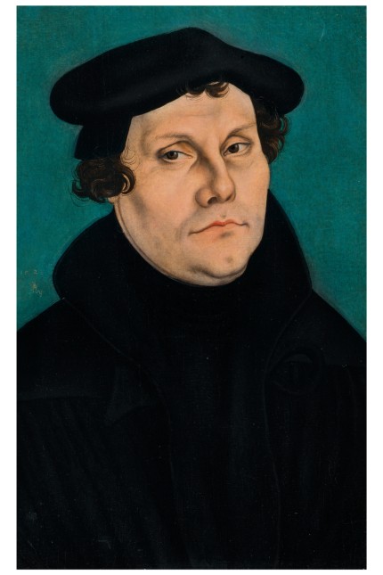 Lucas Cranach Lutherbildnis Coburg