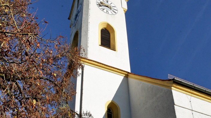 Freising: Auch in der Kirche Sankt Jakob in Vötting beginnt um 15 Uhr die Karfreitagsliturgie.