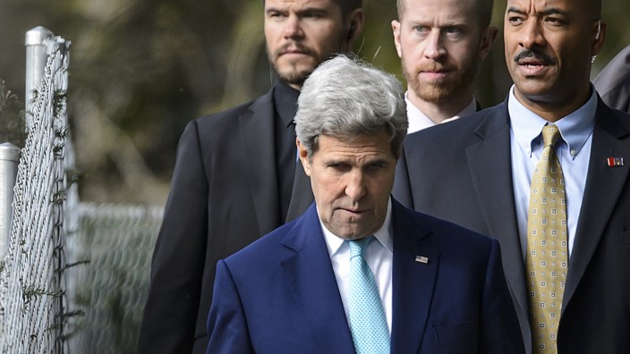 US-Secretary of State John Kerry