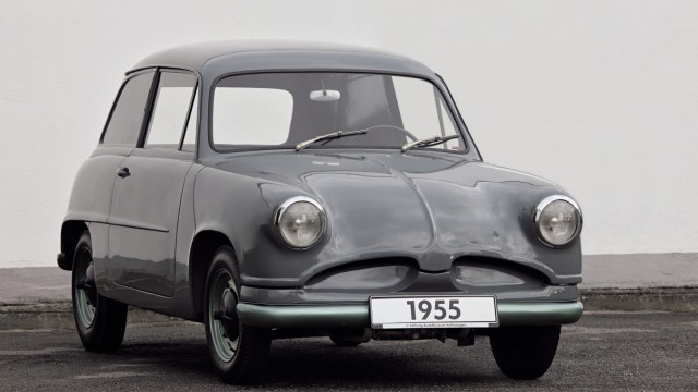 VW Prototyp EA 48 von 1955