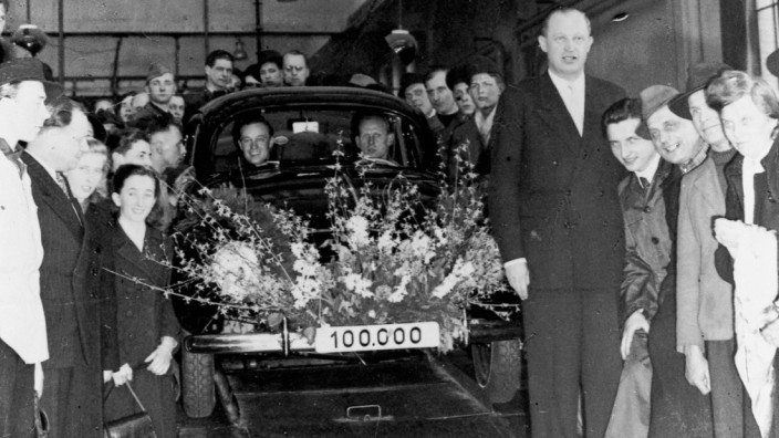 Heinrich Nordhoff und der VW Käfer