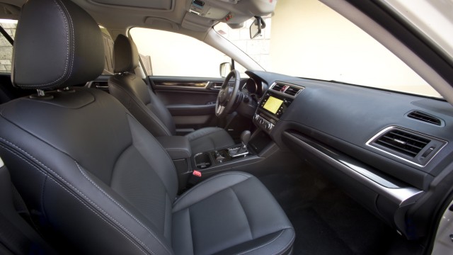 Der Innenraum des neuen Subaru Outback.