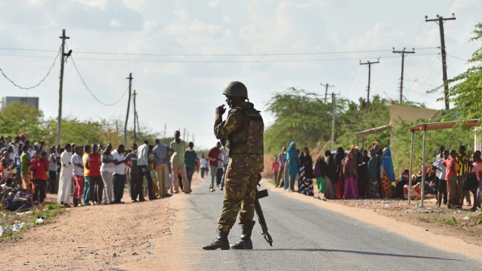 al shabaab kenia garissa terrorismus islamismus somalia