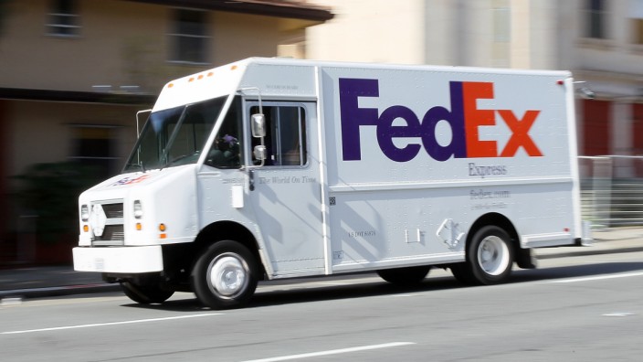 FedEx Reports Earnings Doubled