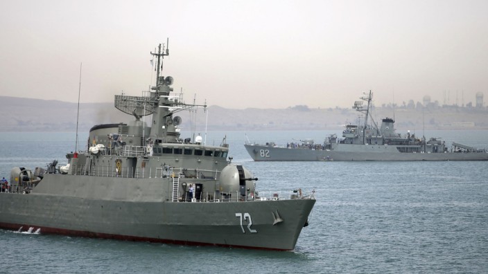 Jemen: Das iranische Kriegsschiff Alborz verlässt den heimischen Hafen in Richtung Jemen. Offiziell geht es um Schutz vor Piraterie.