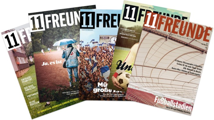 Fußball-Magazin "11 Freunde": Ins Heft kommt, wer den Fußball liebt.