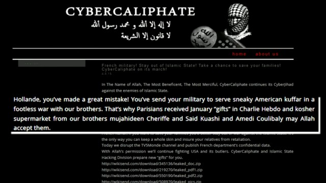 Hacker-Attacke auf TV 5: Neue Dimension des Terrorismus oder schierer Vandalismus? Die Ankündigung des Cyber-Dschihads auf der Website von TV 5.