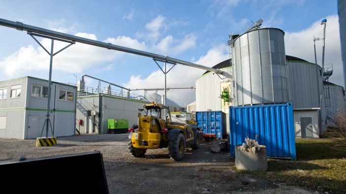 Lengdorf: Die Biogasanlage in Pliening galt einmal als Vorzeigeprojekt. Doch immer wieder gerät sie in finanzielle Schwierigkeiten.