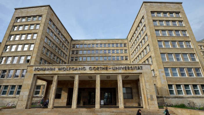 Goethe Universitaet Frankfurt To Celebrate 100th Anniversary