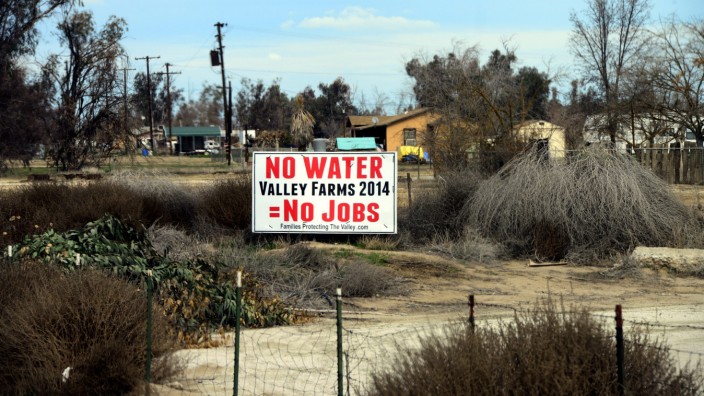 Schwere Dürre in Kalifornien