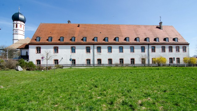 Eurasburg: Der Umbau des Klosters Beuerberg dauert länger als geplant.