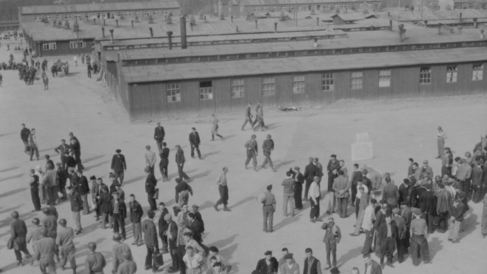 KZ Buchenwald Konzentrationslager April 1945