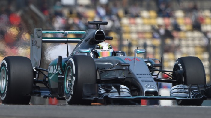 Formel 1 in Shanghai: Lewis Hamilton: Meister des Qualifyings