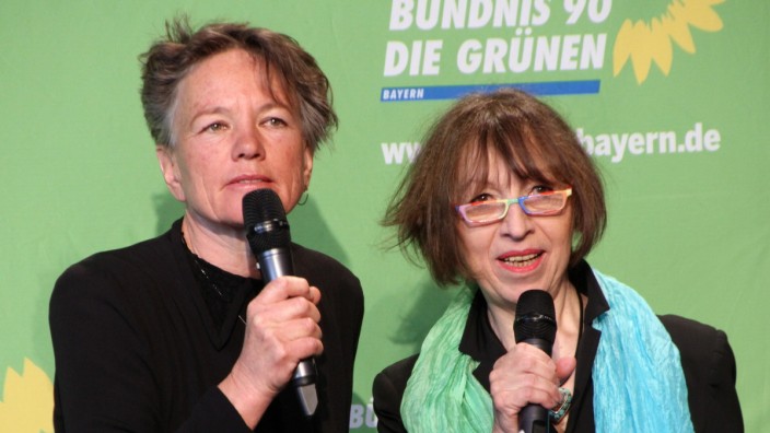 Grüner Kulturpreis für Erika Schalper und Marlen Peix; Grünen-Kulturpreis für Schalper und Peix