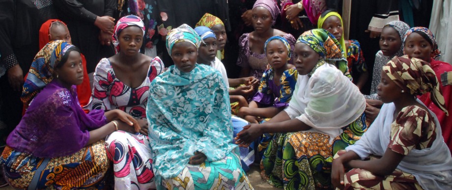 Mädchen aus Chibok, Nigeria