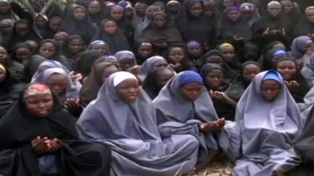 Von Boko Haram entführte Mädchen