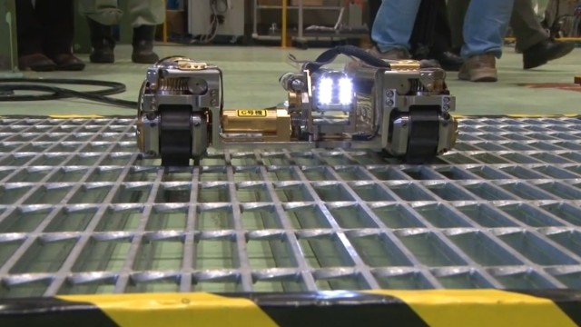 Roboter liefert Bilder aus Fukushima-Unglücksreaktor