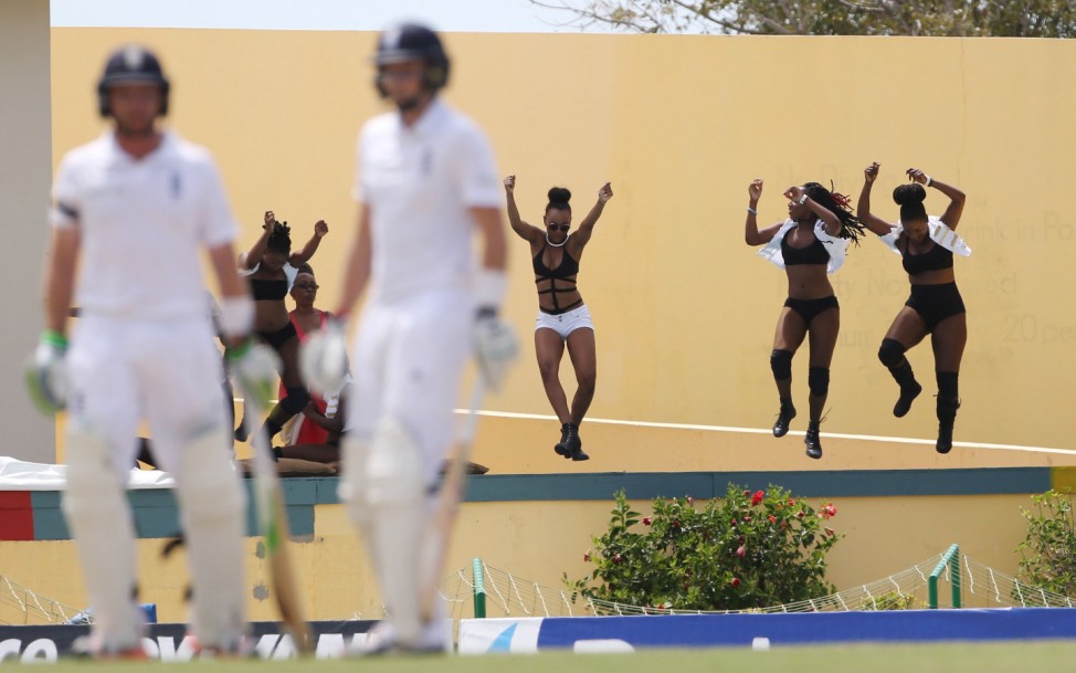 West Indies v England - First Test