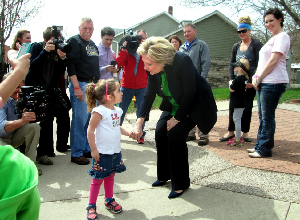 Hillary Clinton in Iowa