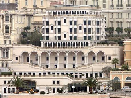 Krankenhaus von Monaco