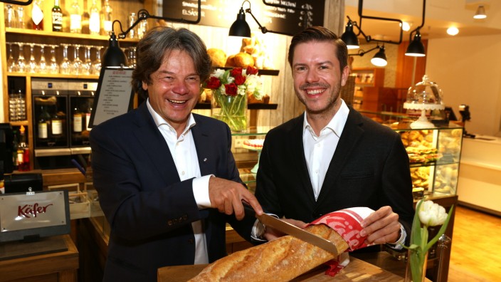 Gastronomie: Ogschnittn is: Michael Käfer (li.) und Christian Greiner.