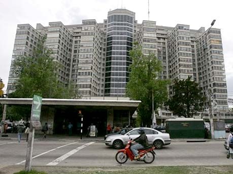 Hospital de Clínicas in Montevideo