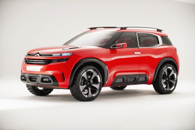 Studie Aircross gibt Ausblick auf neuen Citroën-Geländewagen