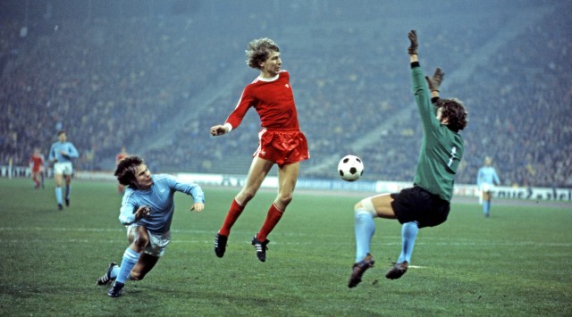 FC Bayern München 05 11 1975 Fussball Europapokal der Landesmeister 1975 1976 Achtelfinale Rücksp; Imago