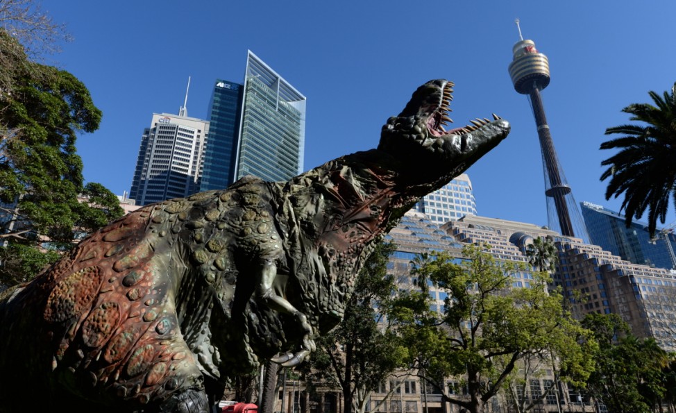 The Australian Museum Showcases Upcoming 'Tyrannosaurs: Meet the Family' Exhibition; Dinosaurs