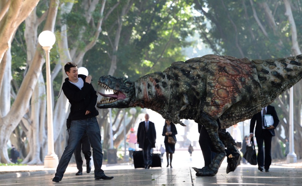 The Australian Museum Showcases Upcoming 'Tyrannosaurs: Meet the Family' Exhibition; Dinosaurs