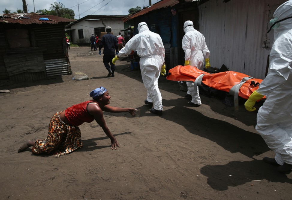 Liberia Races To Expand Ebola Treatment Facilities, As U.S. Troops Arrive; Sony World Photography Awards