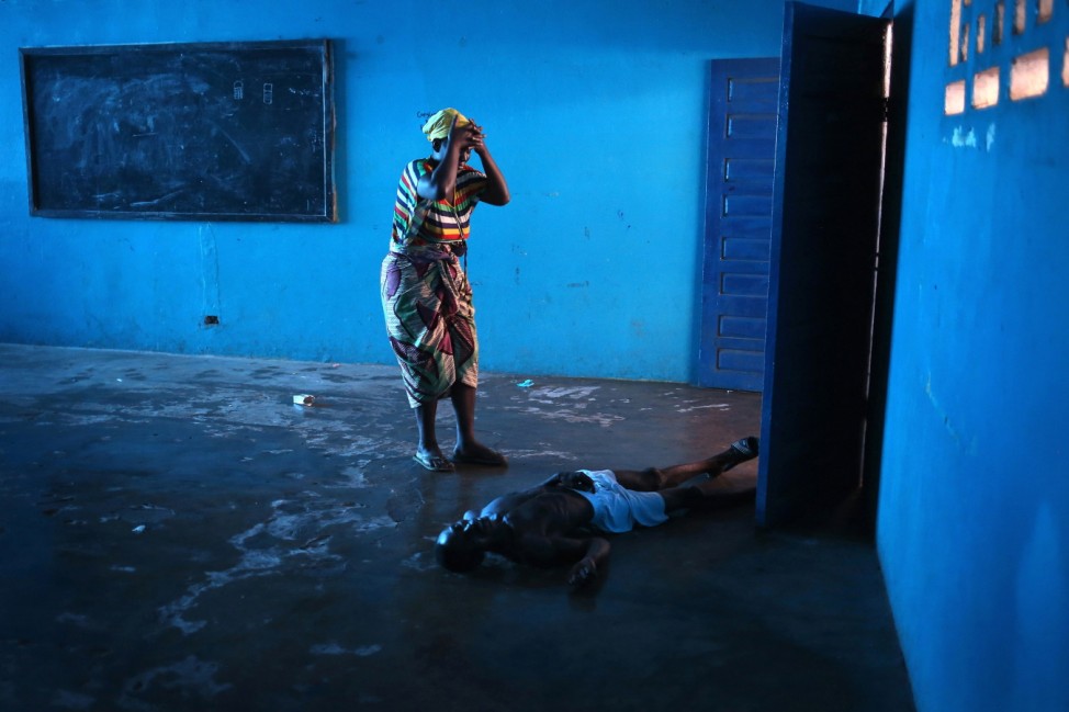 Ebola-Epidemie in Liberia, John Moore, Sony World Photography Awards