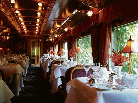 Eastern & Oriental Express, Orient-Express Hotels Trains & Cruises
