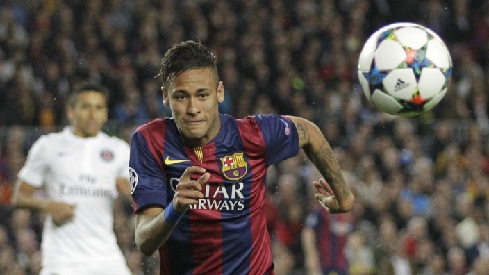 Viertelfinale der Champions League: Barcelonas Neymar: Wichtige Tore fürs Halbfinale