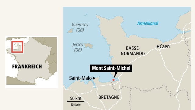 Mont Saint-Michel in Frankreich: undefined