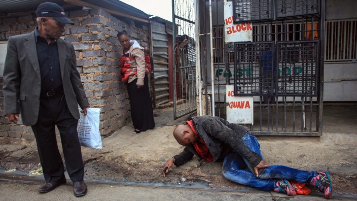 South Africa for xenophobic violence