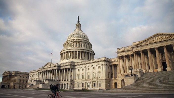 Congress Convenes On Columbus Day As Government Shutdown Continues