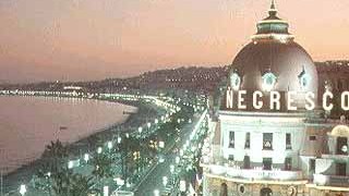 Station 5: Das Hotel Negresco in Nizza: Jede Etage ist einer anderen Epoche nachempfunden