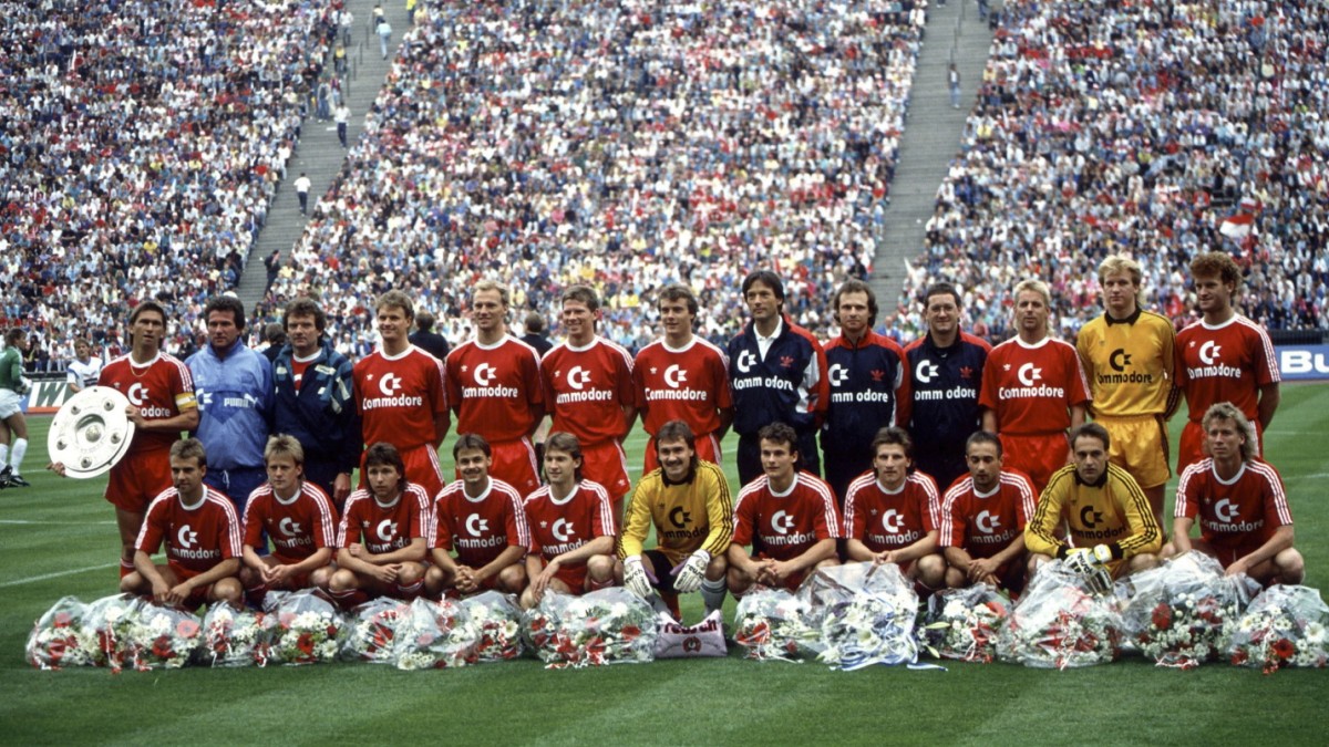 M09/2003 Auflage 2000 Stück Fussball FC Bayern Deutsche Meisterschaft 1980/1981 