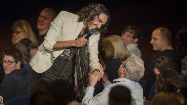 Russell Brand Performs In Frankfurt