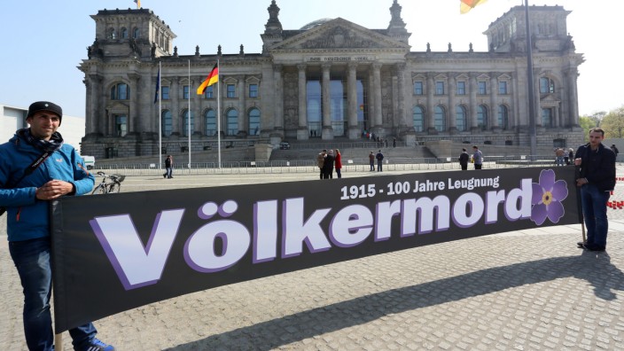 Bundestag zu Massakern an Armeniern