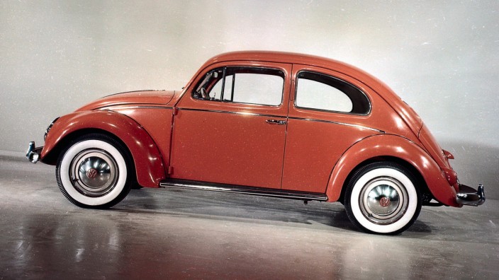 Volkswagen Kaefer beliebtester Oldtimer in Deutschland