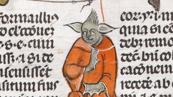 "The Smithsfeld Manuscripts" British Library Yoda